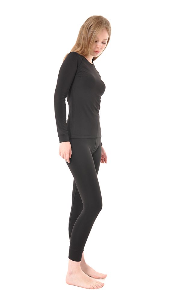 Термокостюм теплый женский Кифа с начёсом очень теплый зимний