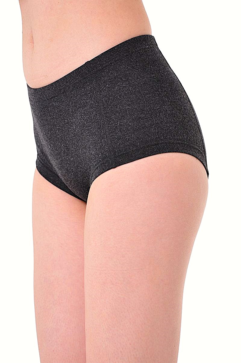 Термотрусы термошорты женские теплые шорты трусы термобелье Кифа с шерстью черные легкие