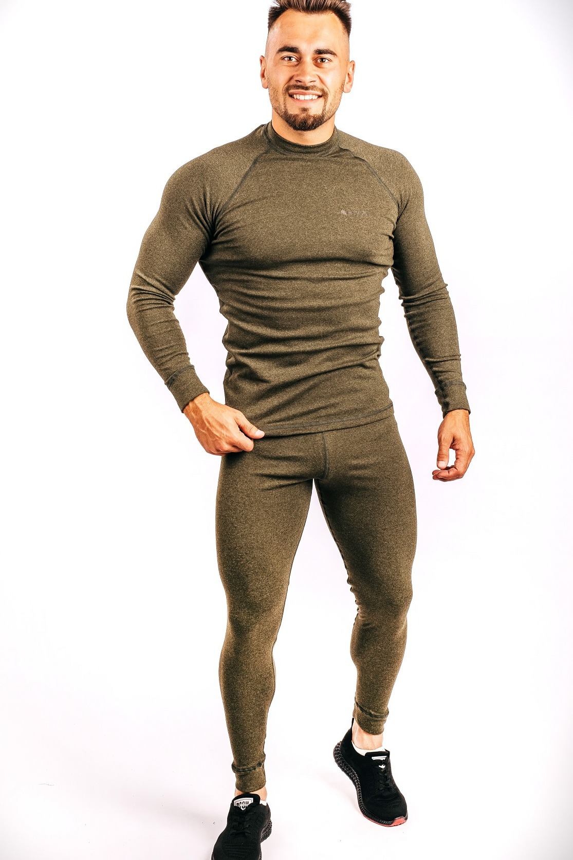 Термобілизна Військова ЗСУ Термокостюм ЗСУ Хакі Піксель Оливковий