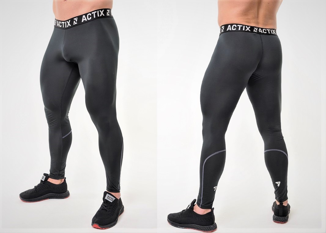чоловічі спортивні термо лосини Actix