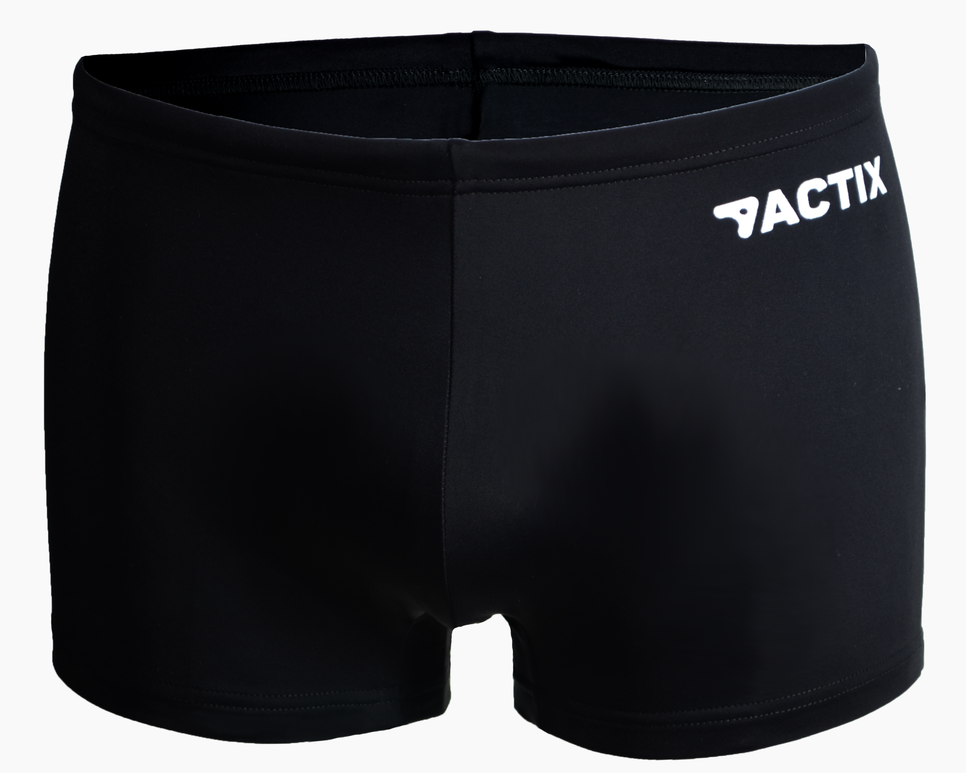 Плавки для басейну та пляжу Actix Malibu чоловічі чорні боксерки преміум якості Україна