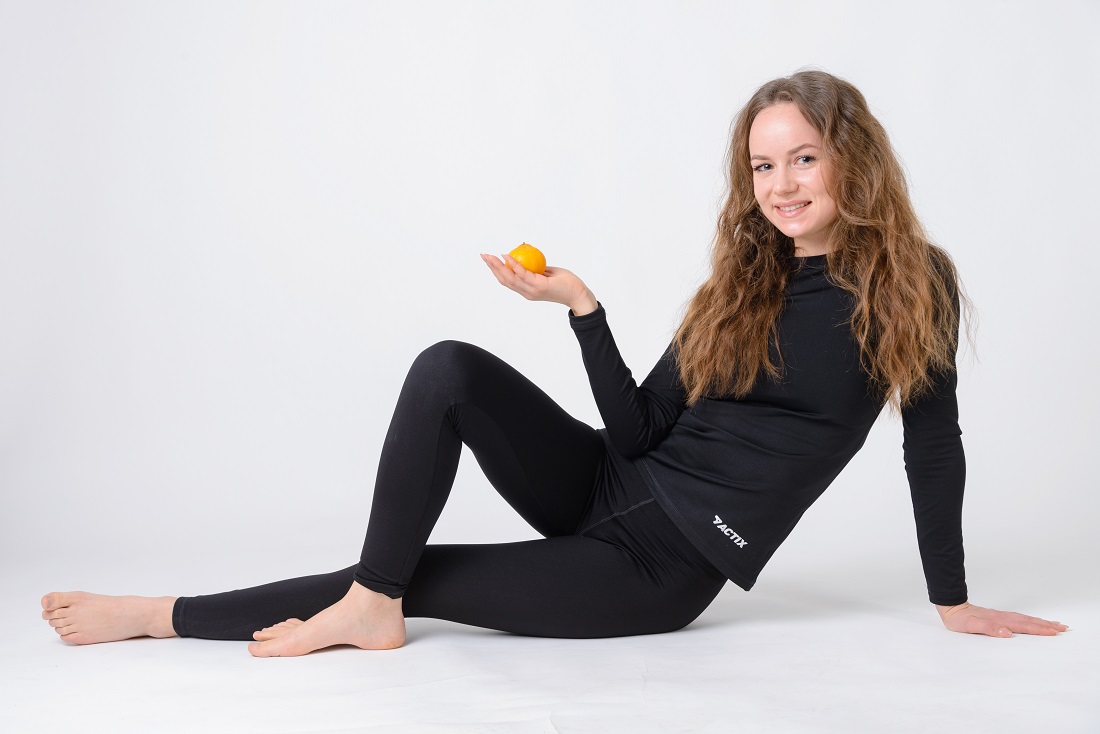 Термобельё Женское Тёплое Актикс